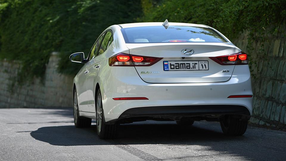 تجربه رانندگی با هیوندای النترا 2018